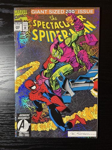 Spectacular spiderman 200 - spectacular,