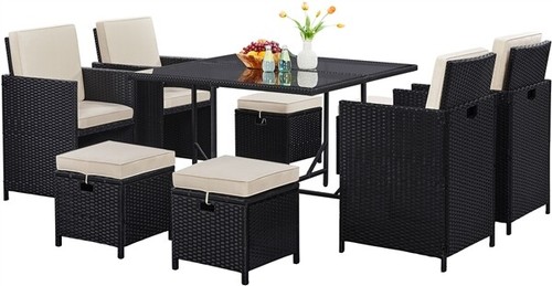 Piece patio dining - 9-piece,