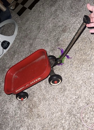 Radio flyer red pull - pull, 4