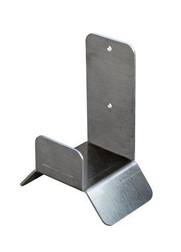 Wall mount aluminum air - mount, hose