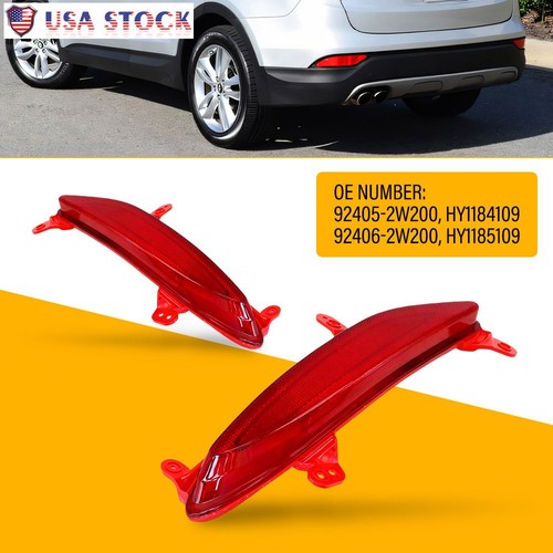 Pair rear bumper - pair,