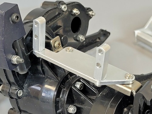 Aluminum side steering axle - aluminum,