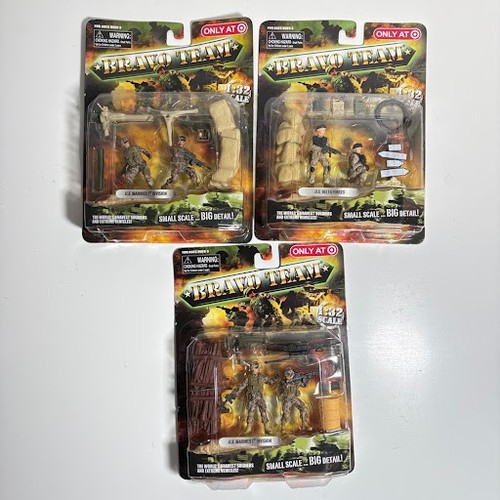 Bravo team scale figures - bravo, 1:32