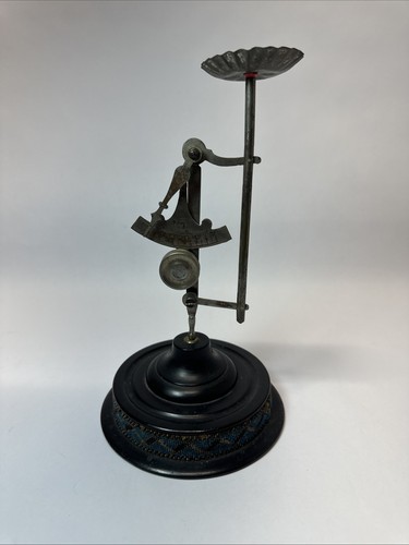 Rare antique postal - postal, scale