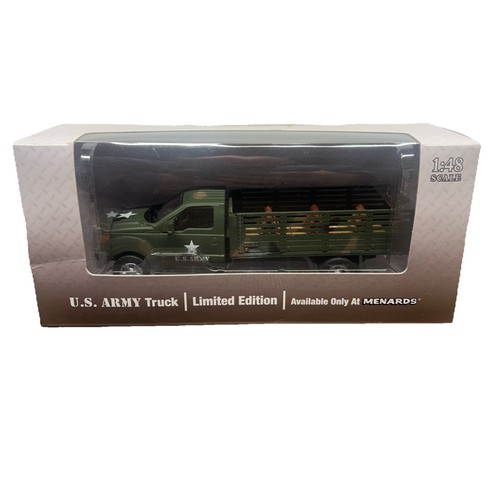 Menards army truck ford - u.s.,