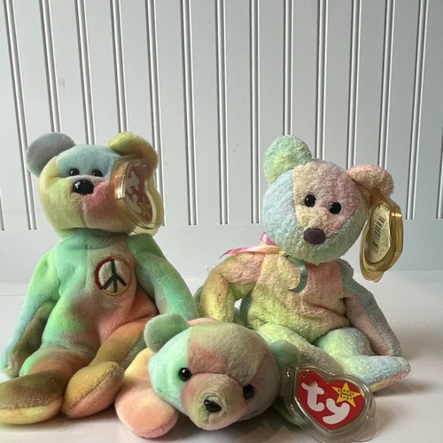 Beanie babies peace groovy - ty,