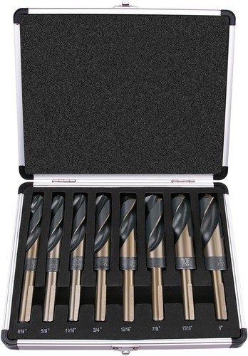 Piece reduced shank - 8-piece, 1/2”