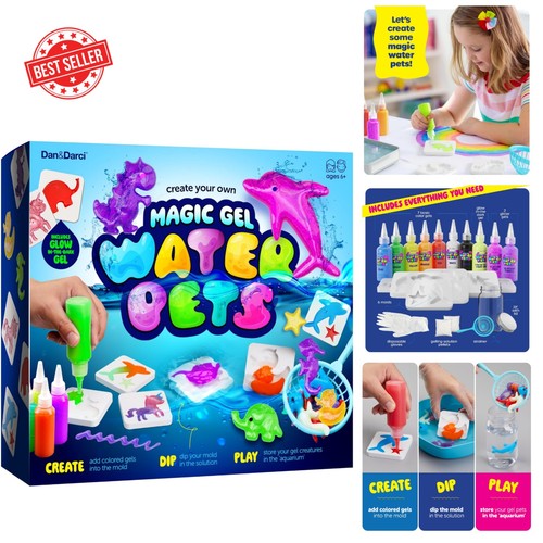 Magic gel water pets kit - water,
