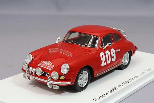 Spark s6142 porsche 356b - 1/43,