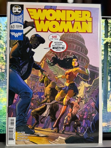 Wonder woman dc - woman, #63