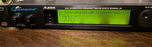 Alesis quadraverb multi - 2,