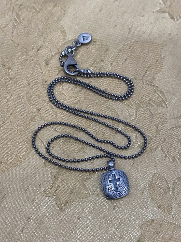 Silpada sterling silver cross - silver,
