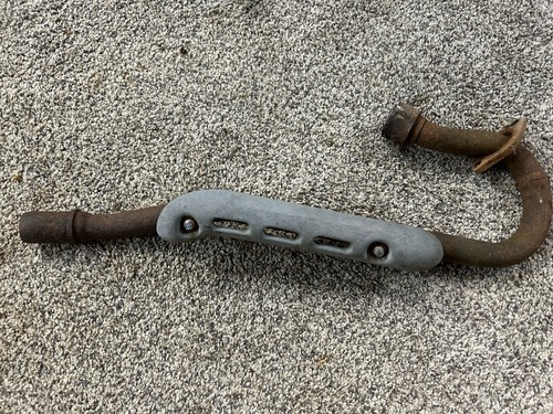 Honda 300ex oem head pipe - oem,