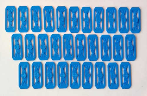 Lot blue hot wheels - 30,