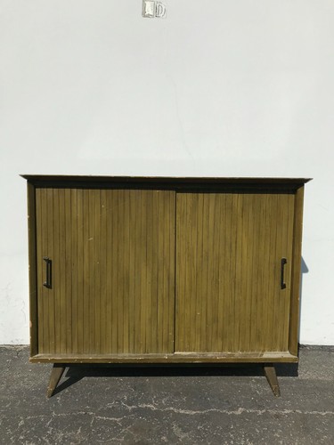 Mid century modern cabinet - mid,