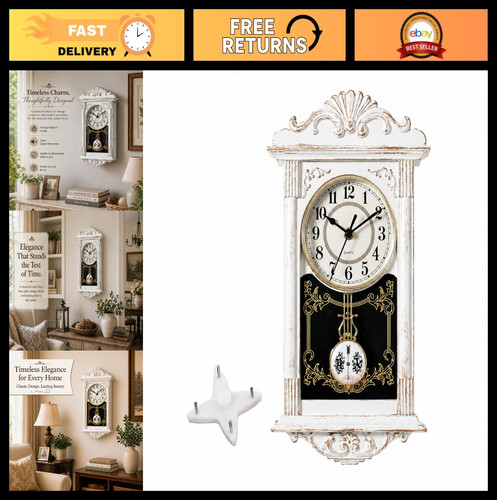 Vintage grandfather style wall - vintage, grandfather-style