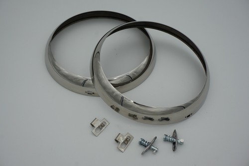 1935 ford headlight rings - 1935,