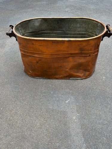 Vintage copper boiler - vintage,