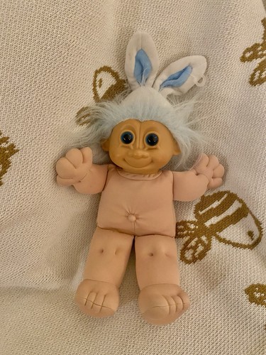 Vintage russ easter - easter, bunny
