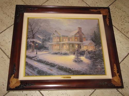 Thomas kinkade victorian - thomas, "victorian