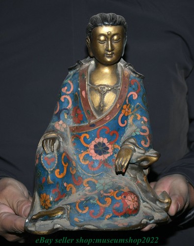Old tibet copper - 10", gild