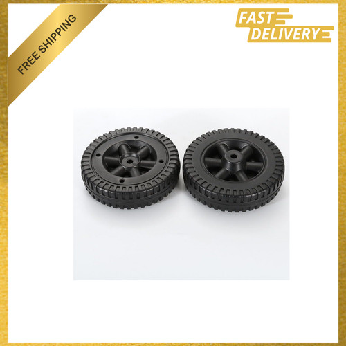 Inch plastic grill wheel - inch,