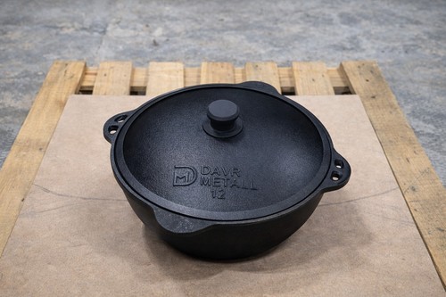 Liters uzbek cast iron - liters,