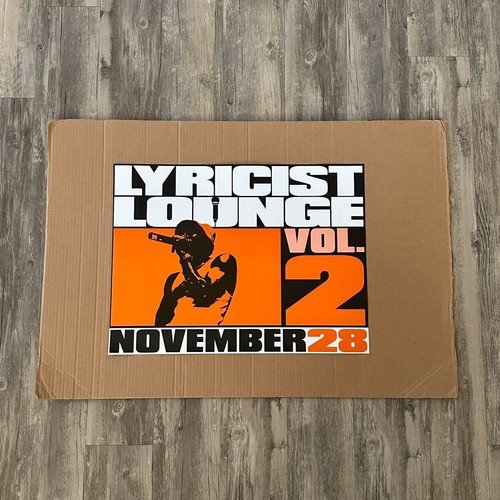 Vintage rawkus records - vintage,