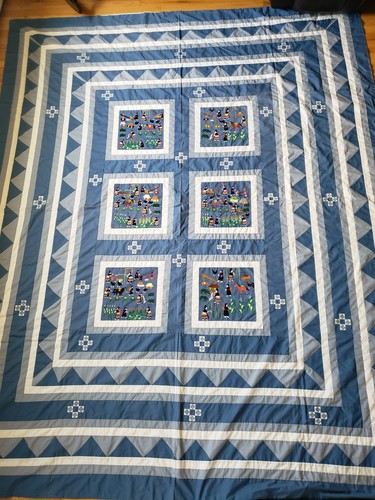Hmong story cloth - hmong,