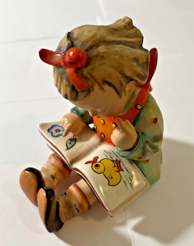 Hummel book worm figurine - worm", #8