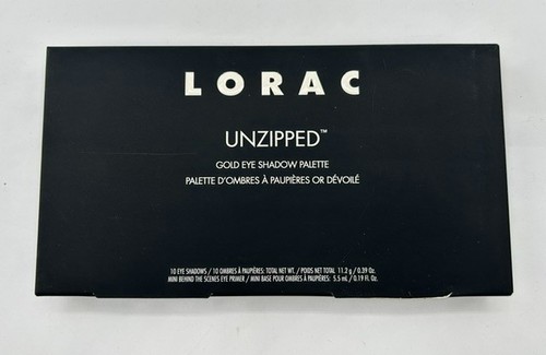 Lorac unzipped gold - lorac,