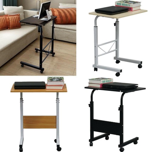 Rolling laptop table overbed - laptop,