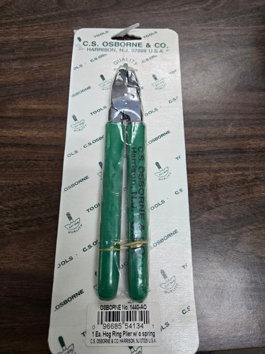 Osborn hog ring pliers 1440ao - osborn,