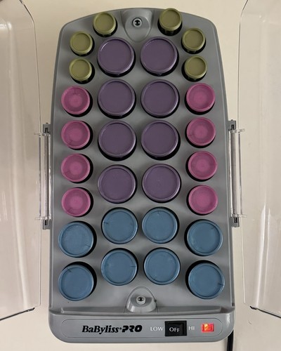 Babyliss pro hot rollers - hot,