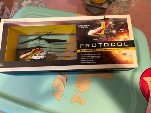 New sealed protocol sabrejet - new,