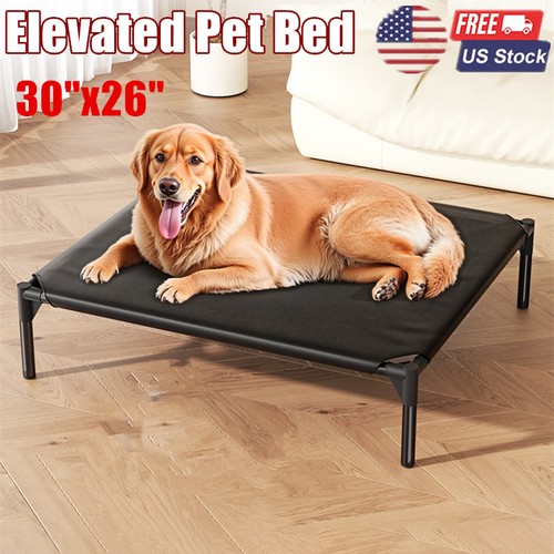 Elevated dog bed for - dog, large