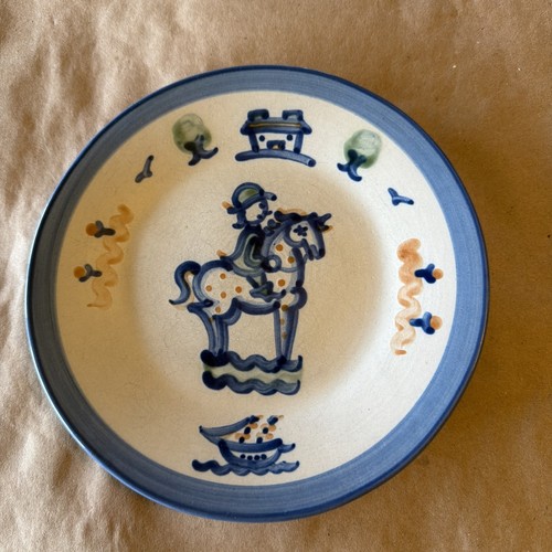 Vtg hadley pottery country - vtg, m