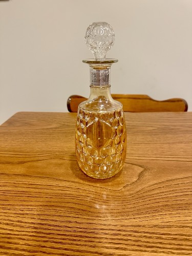 Vintage pair carnival glass - pair,