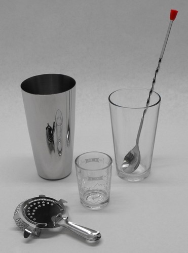 Boston cocktail shaker - pc,