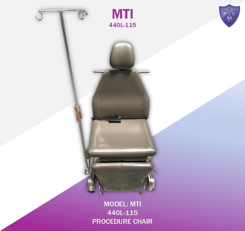 Mti 440l 115 - procedure, chair