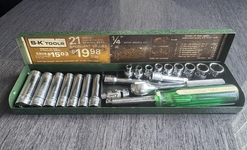Vintage tools 4 - s-k, 1/4"