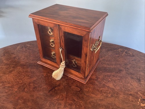 Rare antique walnut - a,