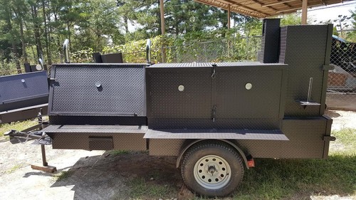 Godzilla bbq smoker grill - bbq,