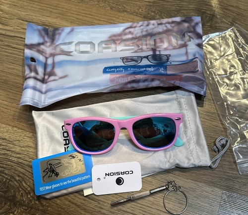 Coasion pink blue polarized - coasion,