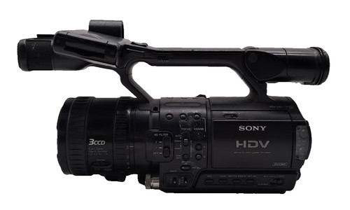 Sony hdr fx1 hdv - mini-dv, 3ccd
