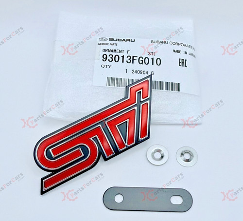 Genuine subaru 93013fg010 wrx - genuine,
