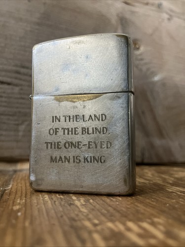 Vintage 1960 zippo - vintage,