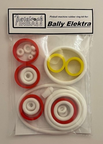 1981 bally elektra pinball - elektra,