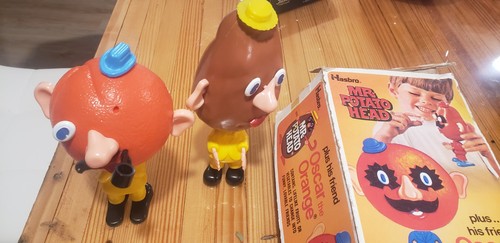 Vintage hasbro potato - potato, head