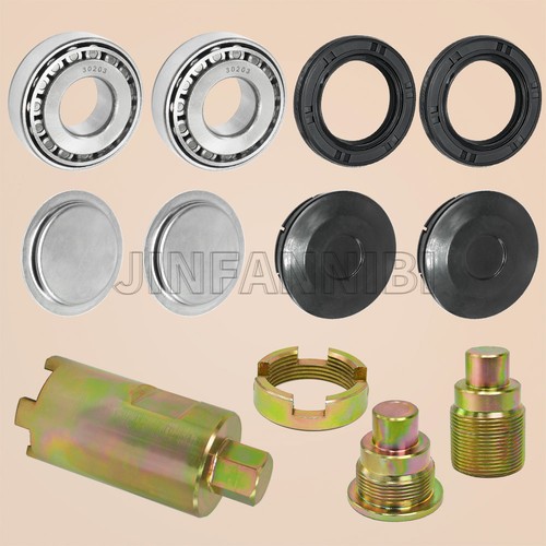 Swingarm bearing bolt lock - bearing,